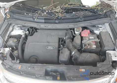 2014 Ford Explorer Xlt z USA, uszkodzony, nr VIN 1FM5K7D85EGC46366